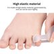 thumbnail image 4 of Corrector De Dedo Gordo Del Pie, 6 Pares, Protector Antideslizante Para Dedo Gordo Del Pie, Lavable, Reutilizable, Almohadilla De Cojín De Silicona Para El Cuidado De Los Pies, Hombres Y Mujeres Sweethay  AF000516-00, 4 of 6
