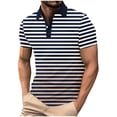 thumbnail image 2 of Men Short Sleeve Dress Shirt with Pocket Mens T-Shirts White Crew Neck Summer Linen Button up Shirts for Men Oversized Graphic Tshirts for Men Vintage order again, 2 of 5