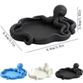 thumbnail image 3 of Clearance Under $5 Octopus Jewelry Tray 3D Printed Trinket Dish Decorative Storage Organizer,1PC,White, 3 of 6