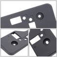 thumbnail image 2 of DNA Motoring LP-TO1068108 Front Bumper License Plate Mounting Bracket for 2009-2012 Toyota Rav4 Limited, 2 of 4