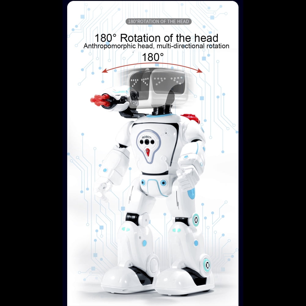 Gris - Robot Rc À Détection Intelligente R21, Programmation Cady Wida