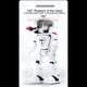 thumbnail image 4 of Robot inteligente con Control remoto para niños, detección de gestos, programable, para cantar y bailar, juguete, 4 of 9
