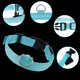 thumbnail image 4 of Collares De Perro Led Que Brillan Intensamente Collar De Mascota Súper Brillante Collar De Perro Recargable E Impermeable Por Usb Con 3 Modos De Iluminación Collar De Luz Nocturna De Seguridad Ajustab Muyoka Hogar, 4 of 7