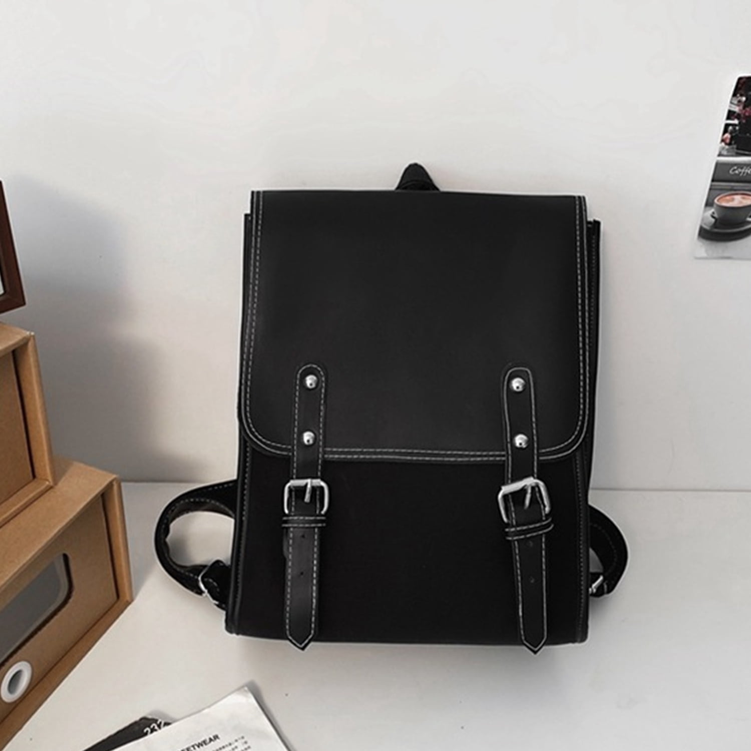 School Backpack, Back to School Leather Bag