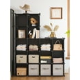 SONGMICS DIY 16 Cube Storage Organizer Shelf Closet Cubbie Storage