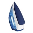 thumbnail image 3 of Plancha T-fal Easy Steam de Vapor Suela Duraglide Azul, 3 of 4