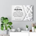thumbnail image 2 of Scripture Walls  Chastening Proverbs 3:11-12 Bible Verse Canvas Christian Wall Art Ready to Hang Unframed, 2 of 9