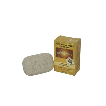 - Out Of Africa - Pure Shea Butter Bar Soap Exfoliating Apricot - 4 oz.