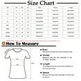 thumbnail image 3 of KBODIU Women's T-Shirts, Women Short Sleeve V-Neck Shirts Summer Loose Casual Basic Tee T-Shirt, 3 of 5
