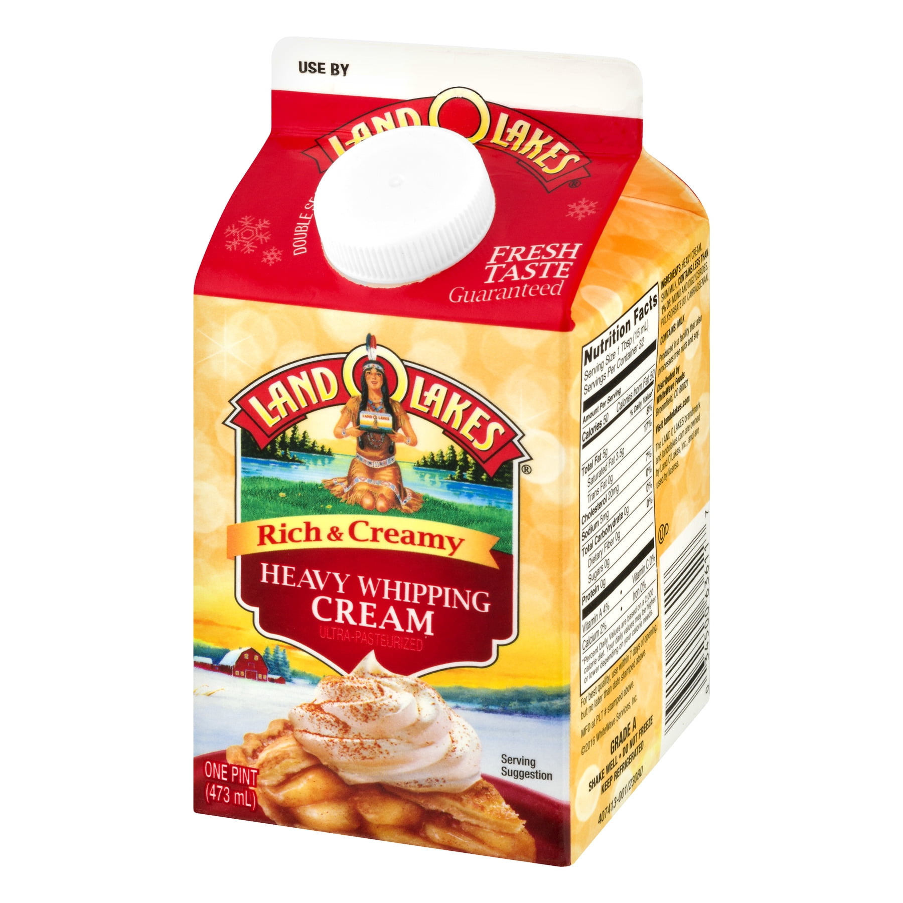 Member's mark heavy whipping cream