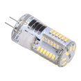 thumbnail image 5 of Bombilla G4 57LED 5W 500LM Bi Pin Bombilla no regulable para lámpara de araña AC/DC 12V Blanco frío 6000-6500K, 5 of 5