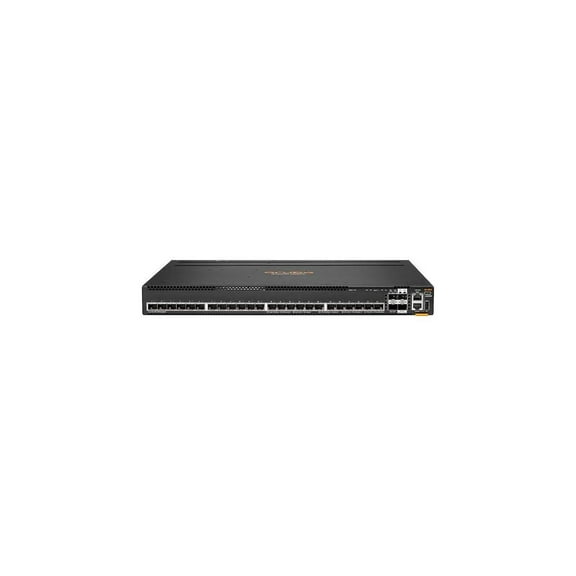 Aruba CX 6300 Layer 3 Switch - Manageable - 10 Gigabit Ethernet, 25 Gigabit Ethernet, 50 Gigabit Ethernet - 10GBase-X, 25GBase-X, 50GBase-X - 3 Layer Supported - Modular - 4 SFP Slots - 85 W Power ...