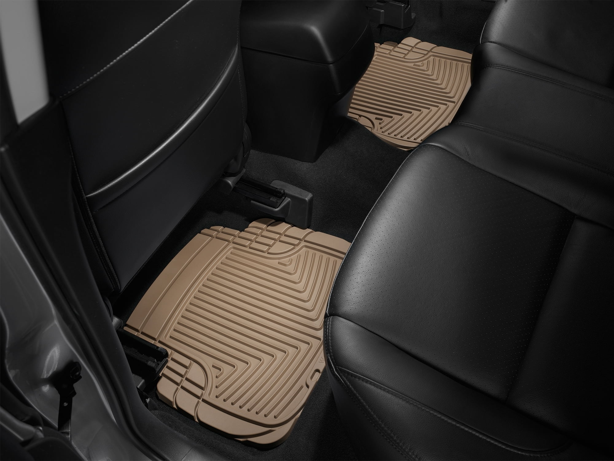 WeatherTech All-Weather Floor Mats compatible with TL, Mountaineer, M3 (E30), 318is, 323is, 325i - 2nd Row, Tan