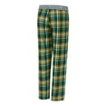 thumbnail image 3 of Women's Concepts Sport  Green Green Bay Packers Laney Plaid Tri-Blend Pants, 3 of 3