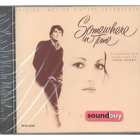 Somewhere in Time Soundtrack (CD) (The Best Soundtracks Of All Time)