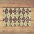 thumbnail image 5 of XMXY Rhombus Camo Mosaic Area Rugs Doormat Outdoor Entrance , Facecloth Non-slip Floor Mat Rug for Living Room Kitchen Sink Area Indoor 72"x48", 5 of 9