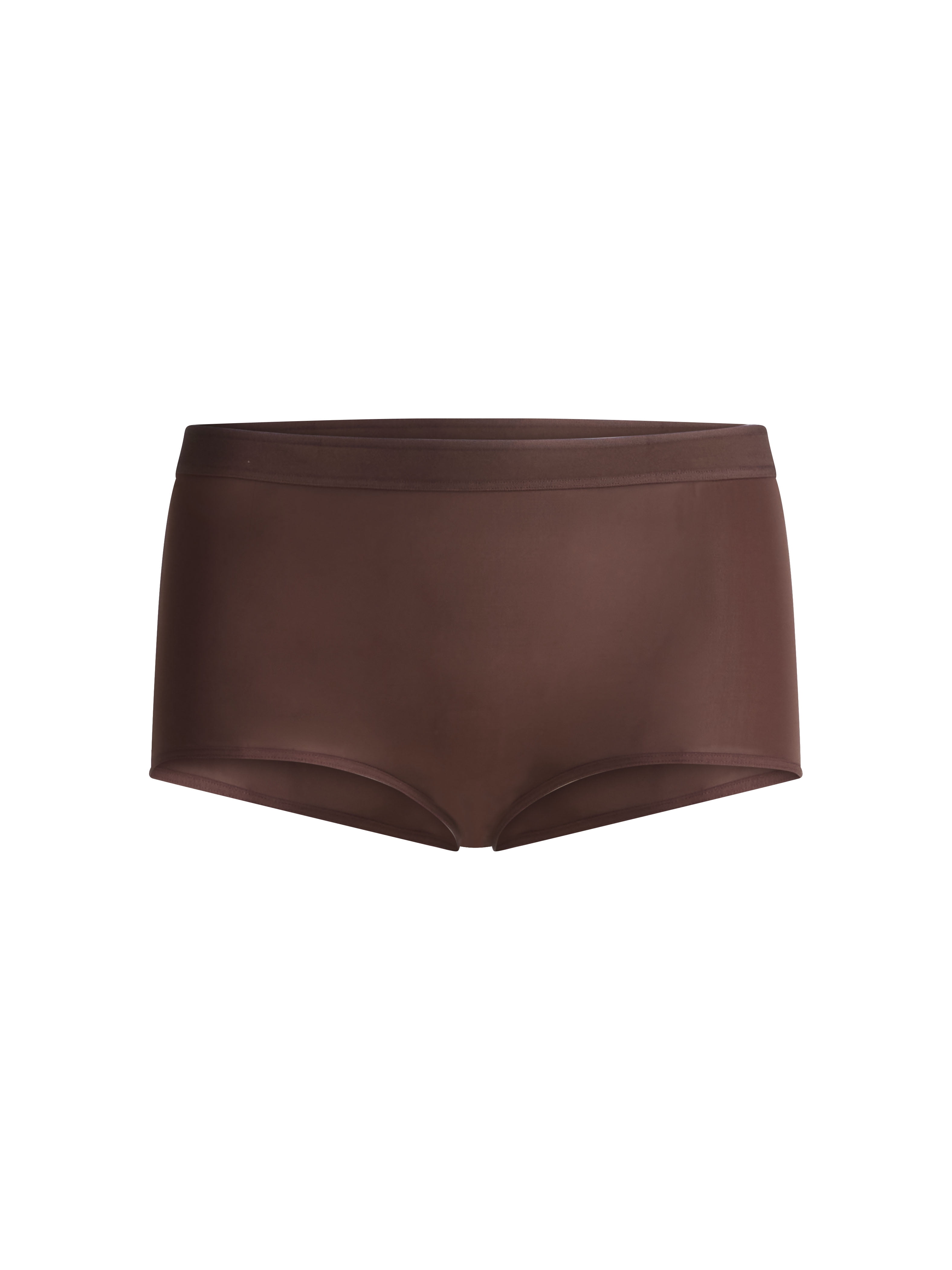 Joyspun Women's Micro Boyshort Panties, 2-Pack, Sizes XS-3XL