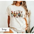 thumbnail image 5 of Christmas Chickens Shirt, Funny Christmas Chicken Tee, Xmas Gift, Christmas Farm Shirt, Farm Lover Gift, 5 of 5