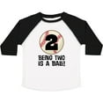 thumbnail image 3 of Inktastic 2nd Birthday Baseball 2 Year Old Boy Boys or Girls Toddler T-Shirt, 3 of 5