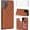 Brown, variant on HCTian Phone Case for Samsung Galaxy Note 10 Plus Note10+ 5G Wallet Cover with Screen Protector and Leather RFID Credit Card Holder Stand Cell Note10 + Notes 10+ Ten Not S10 10Plus Women