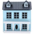 thumbnail image 1 of Modèle d'Armoire en Forme de Maison Miniature Maison Miniature 1:12 Accessoire de Meubles de Maison de Poupée, 1 of 8