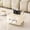 White, variant on NWOKYZGH Tissue Box Cover Holder with Storage, Napkin Tissue Box Cover Multifunctional Stationery Remote Control Box Facial Tissue Holder Case Dispenser Storage Organizer Caddy