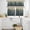 Blackish green Linen, variant on Dark Green Forest Kitchen Curtains Sets for Windows 24 Inch Length, Farmhouse Animals Rustic Rod Pocket Window Treatments Tier Curtains and Valances Set for Bedroom/Bathroom