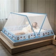 thumbnail image 4 of LingStar Portable Mosquito Repellent Tent Installation-free Foldable Mosquito  Net Cover For Baby Kids, 4 of 8
