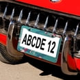 thumbnail image 5 of 2 Pcs Set Swimming Mom License Plate Cover Women Gift Mother's Day Birthday Car Tags Frames Holder Metal 2 Holes for Girl Women Men Vehicles, 5 of 6