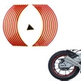 thumbnail image 1 of Cinta reflectante Yotijar para Automóvil Motocicleta rojo, 1 of 8