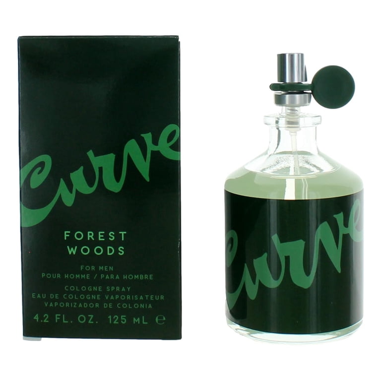 Curve Forest Woods by Liz Claiborne - 4.2oz Men's Cologne Spray
