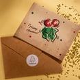 thumbnail image 1 of Wzzjkit Christmas Card Set Includes High Grade Cards Envelopes and Decorative Stickers Great for Holiday Wishes, 1 of 6