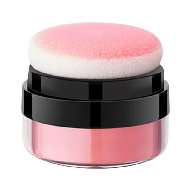 Xihbxyly Rubor En Cojín, Polvos Suaves y Ligeros, Bruma Reparadora de Iluminadores, Crea Un Maquillaje Vibrante, Perfecto para Uso Diario, Regalo Ideal para Chicas, Incluye Una Pieza