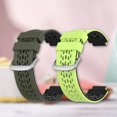 thumbnail image 4 of Gwong Electrónica WatchBand Dual Color Ajustable Silicone Reemplazo de Strap Band Watch Accesorio para Garmin 220 230 235 235Lite 620 630 735xt, 4 of 6