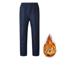 thumbnail image 3 of WINSTAND 8XL Pantalones gruesos y cálidos de terciopelo para hombre, otoño e invierno, nuevos pantalones deportivos casuales de moda para hombre, pantalones de gran tamaño de alta calidad, 3 of 4