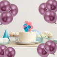 thumbnail image 4 of Unique Bargains 20Pcs Latex Party Wedding Graduation Anniversary Balloons Red, 4 of 6