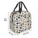 thumbnail image 3 of Easygdp Cute Cats Bolsa Térmica Premium - Tela Oxford Impermeable, Gran Capacidad, Bolsillo Frontal, Unisex para Trabajo, Escuela, Actividades al Aire Libre y Picnics, 3 of 8