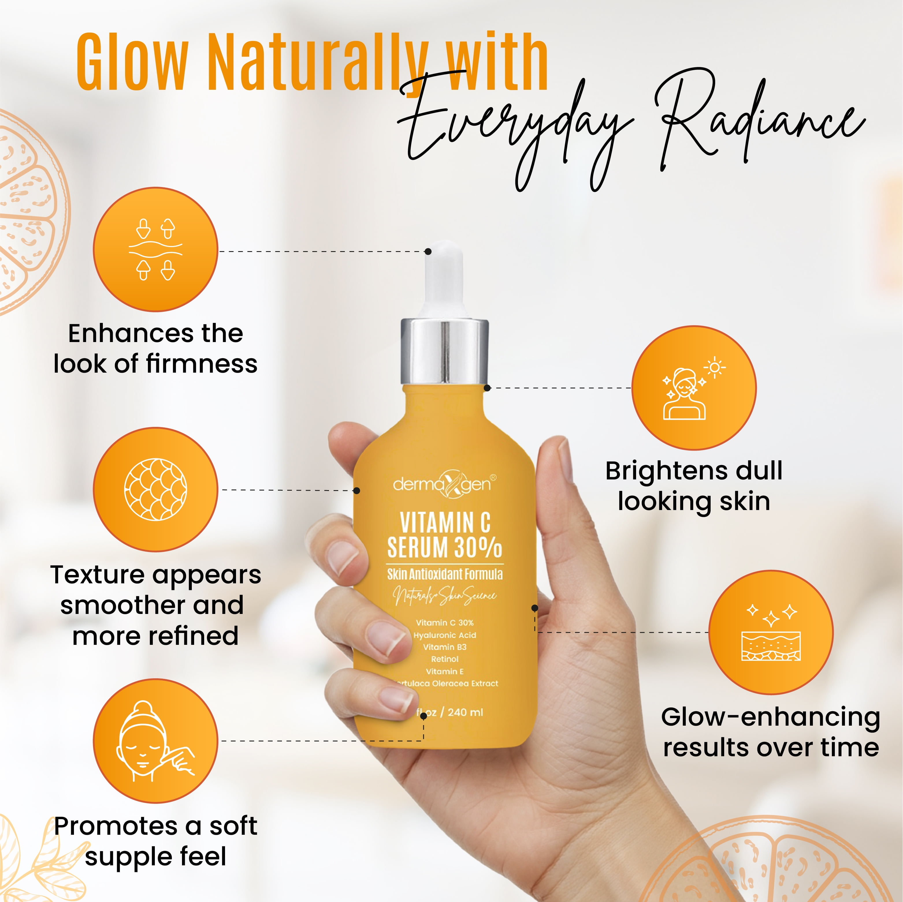 Dermaxgen Vitamin C Serum