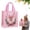 Pink3, variant on Clearance Under $1 Christmas Non-Woven Tote Bag with Handles - Pink Style 1