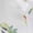 WHITE, variant on Floral V-Neck Knot-Front Blouse