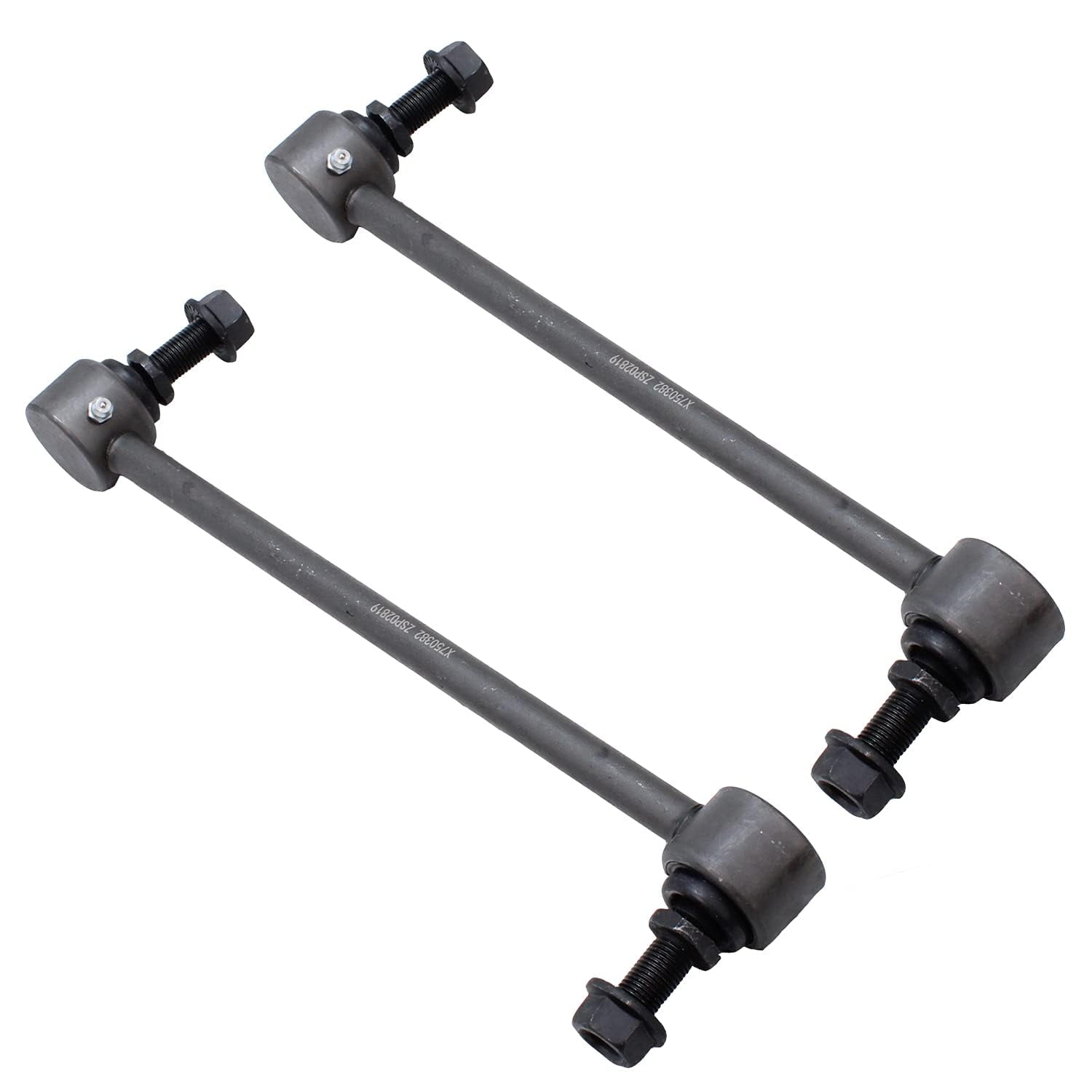 Detroit Axle - 8pc Front Suspension Kit for 2009 2020 Dodge Journey, 4 Tie Rod Ends 2 Sway Bar Links 2 Lower Ball Joints Replacement