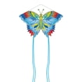 thumbnail image 2 of Sioweci Kids Butterflies Kite with 50M Flying Line Outdoor Beach Park Lawn Easy to Fly Large Long Tail Colorful Animal Kite Adults Boys Girls Gift Blue, 2 of 13