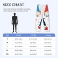 thumbnail image 4 of Lsque School Cute Gnomes Print Men's Pajama Pants, Lounge Pant - Comfortable Home Wear,Elastic Waistband, Stylish Design-Small, 4 of 9