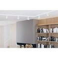thumbnail image 2 of Nuvo Lighting TH414 LED Track Head Pinch Back, Black, 2 of 5