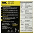 thumbnail image 4 of First Alert BRK 3120B Hardwired Photoelectric and Ionization Smoke Alarm with Battery Backup, 85 Decibels, 4 of 5
