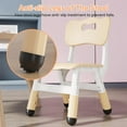 thumbnail image 4 of QinaQin Kids Chairs (2 Pack), 3-Level Height Adjustable, Wood, 4 of 8
