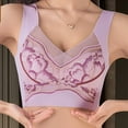 thumbnail image 2 of Antinious Women Solid Wireless Backless Seamless Flexible Support Bras, 2 of 5