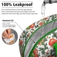 thumbnail image 3 of Aesthetic Wildflower Lunch Bag – Watercolor Bloom Design, Insulated for Work, 3 of 3