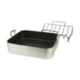 thumbnail image 4 of RSVP International Zeus Roasting Pan with Insert, 4 of 4
