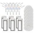 thumbnail image 1 of Serie de 22 piezas Adecuado para accesorios de robot barredor Narwal T10 Filtro de cepillo lateral Pantalla de filtro Paño de fregona, 1 of 5